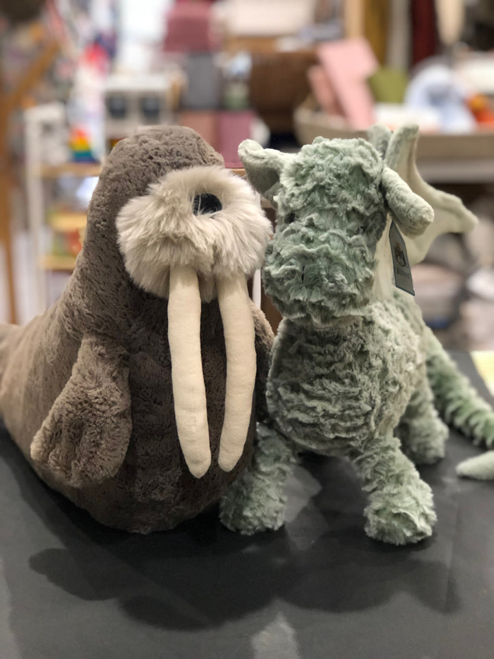 Jellycat Ocean Pals Willie Walrus