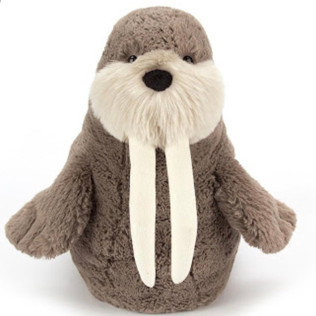 Jellycat Ocean Pals Willie Walrus