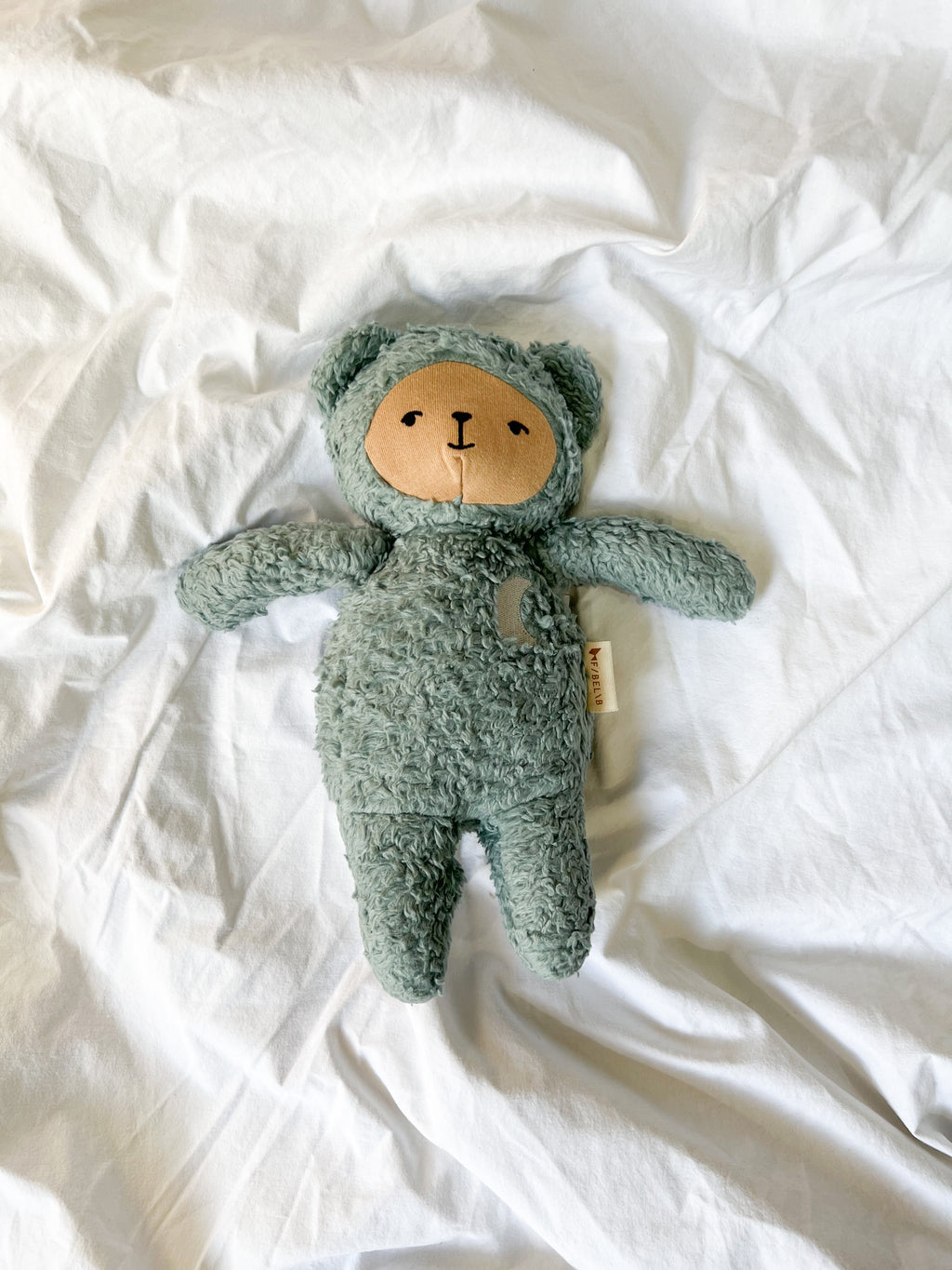 Buddy - Moon Bear - Cottage Blue