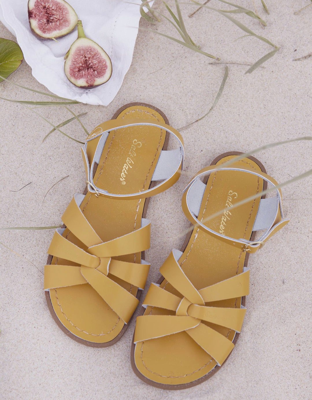 Saltwater Sandals Adults Original - Mustard