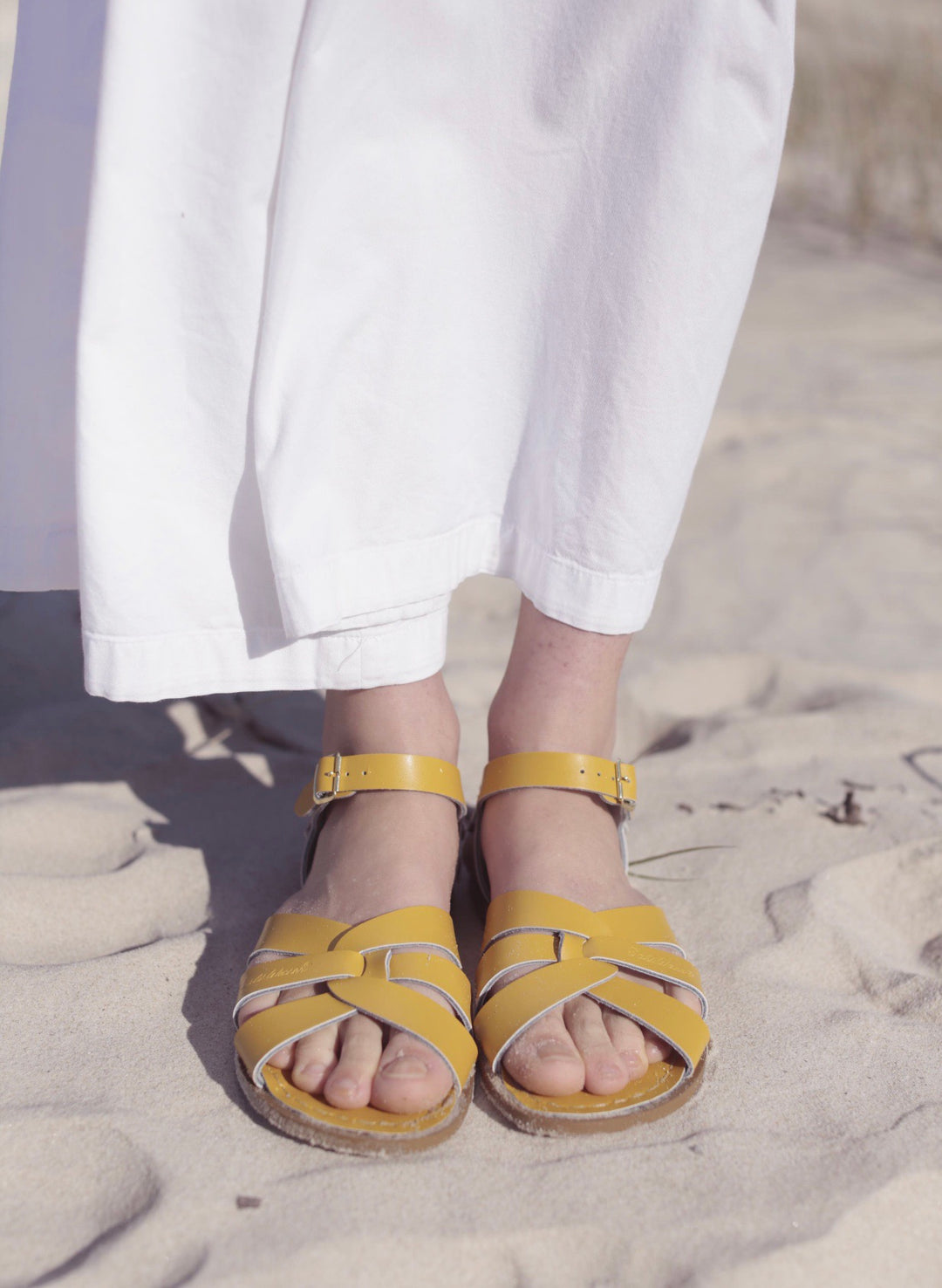 Saltwater Sandals Adults Original - Mustard