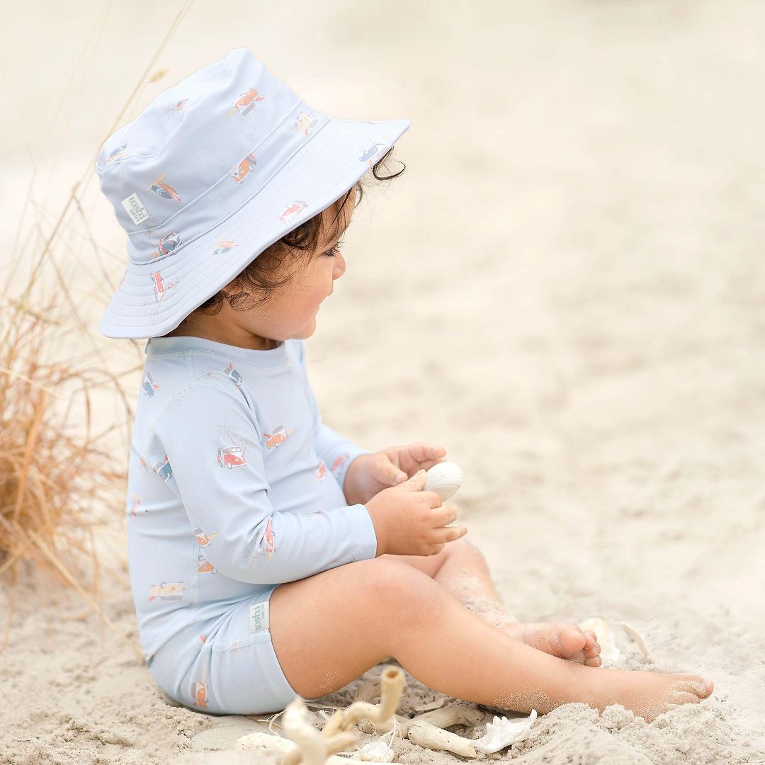 Toshi Sun Hat - Playtime Beach Bums
