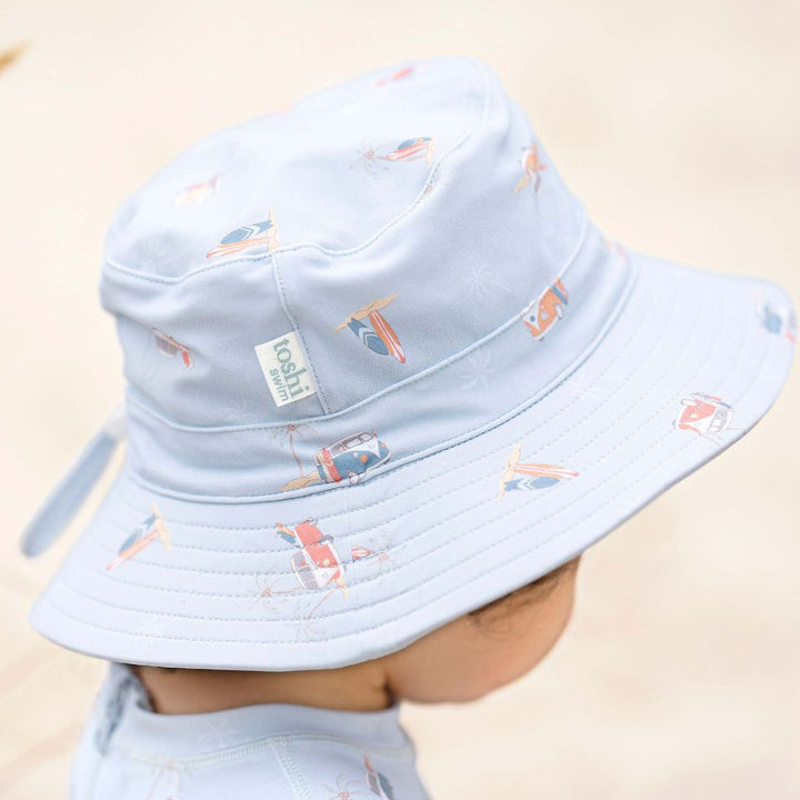 Toshi Sun Hat - Playtime Beach Bums