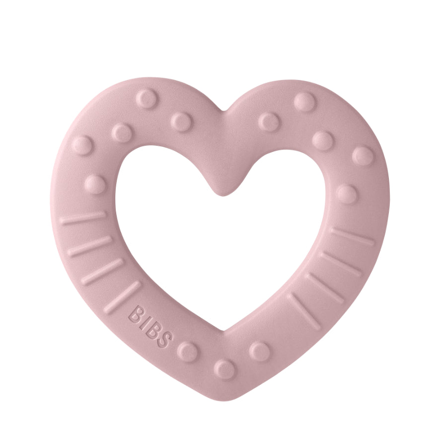 Baby Bitie Heart - Pink Plum