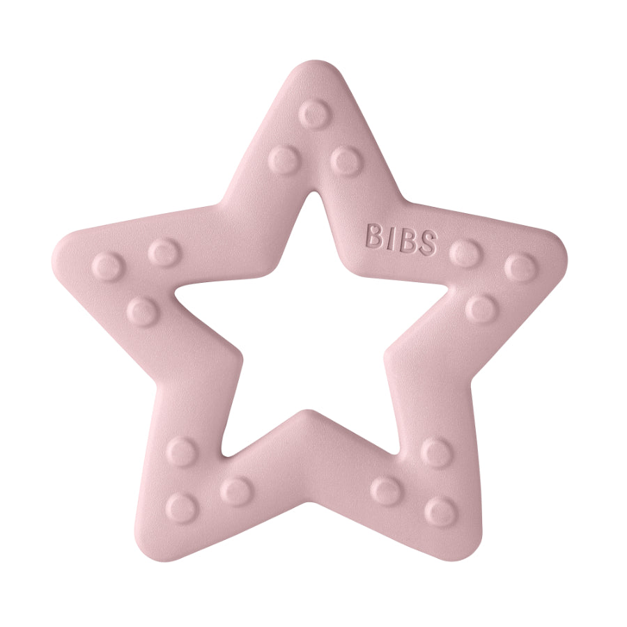 BIBS Baby Bitie Star - Pink Plum