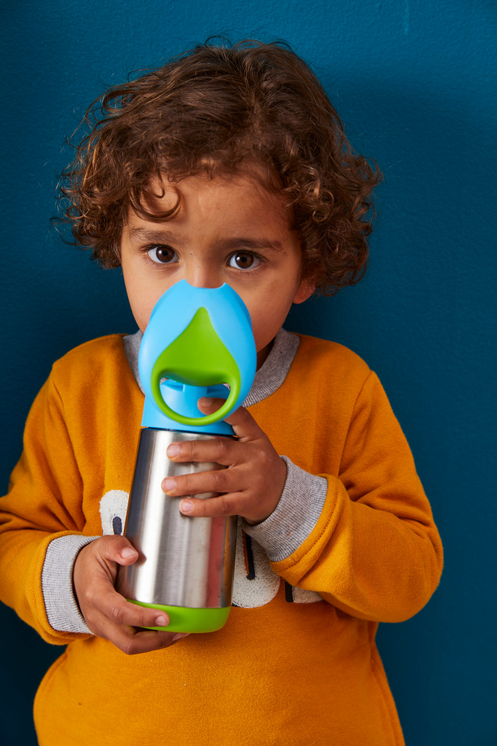 Insulated Drink Bottle 350ml - Ocean Breeze