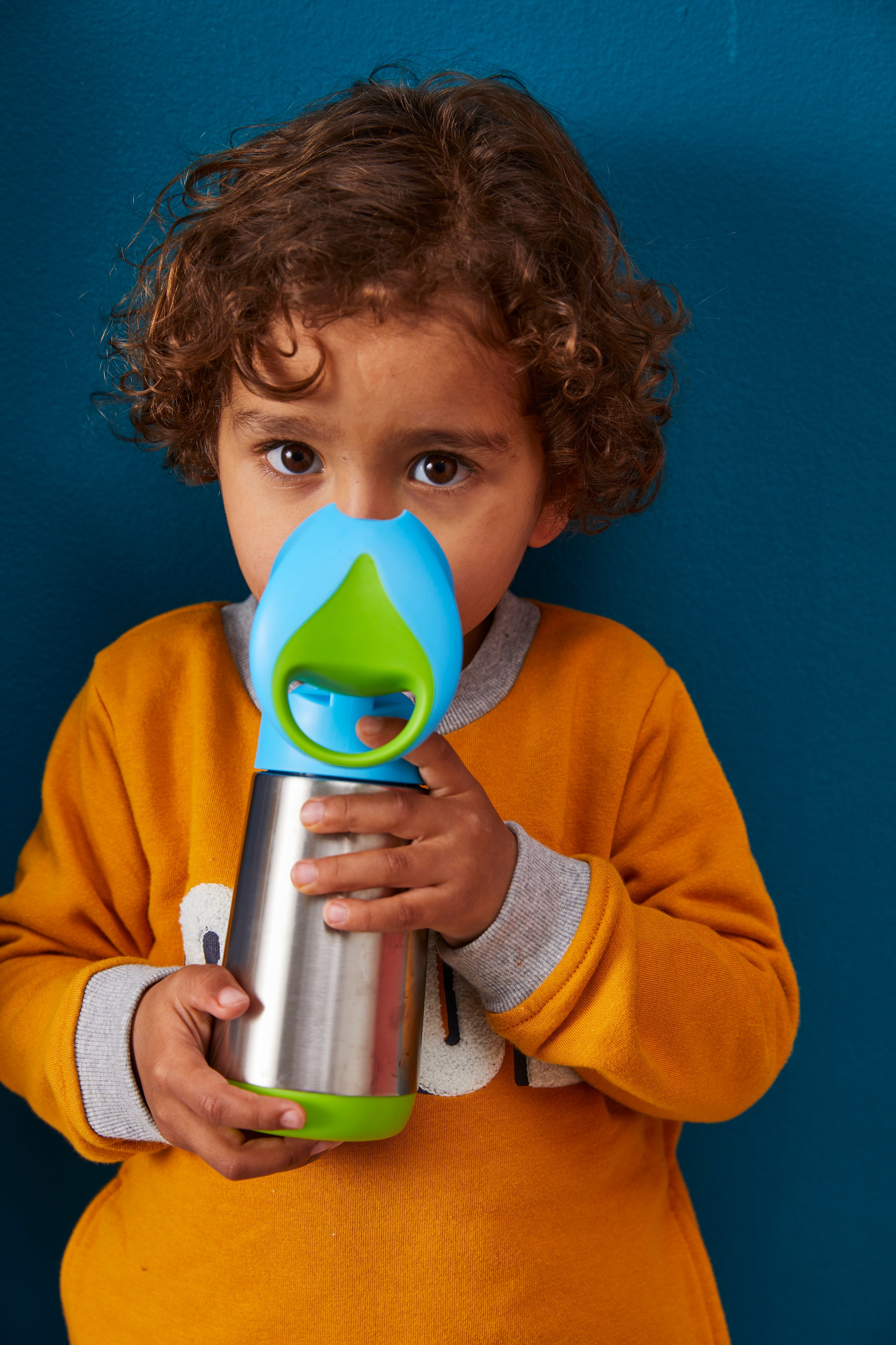 Insulated Drink Bottle 350ml - Ocean Breeze