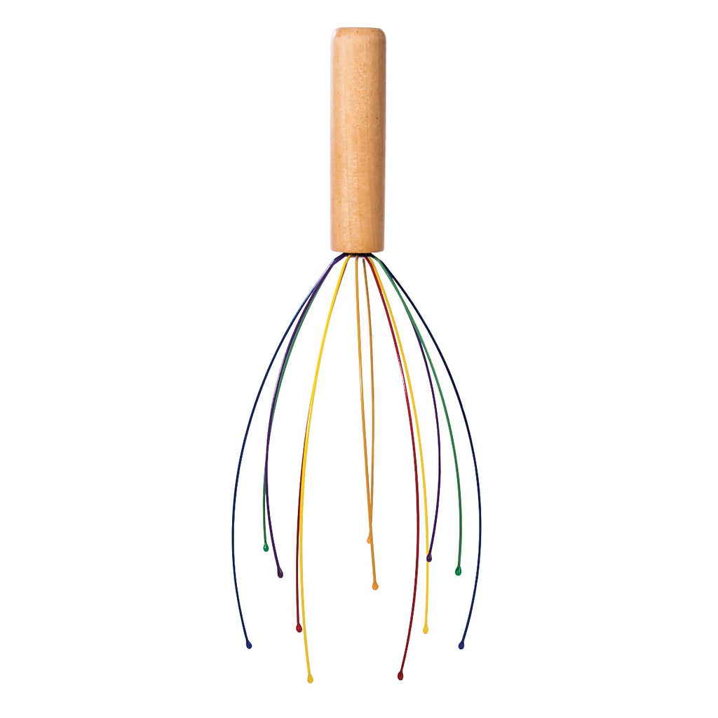 Rainbow Head Massager
