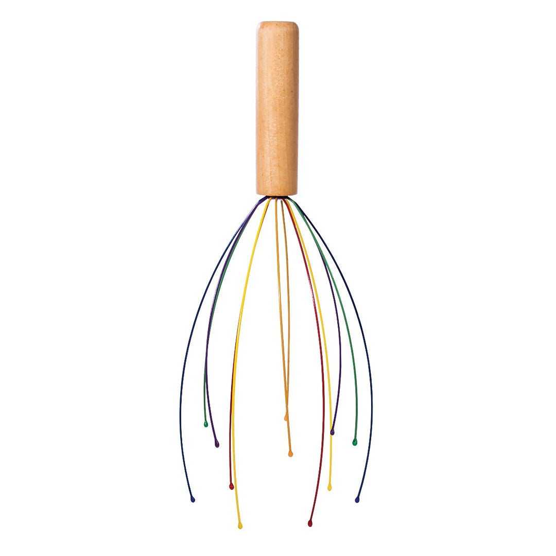 Rainbow Head Massager