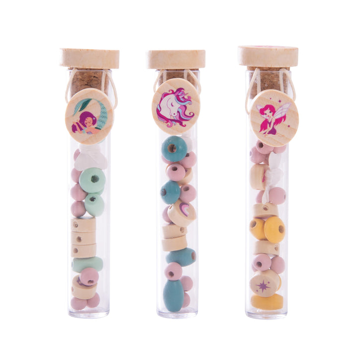 Wooden Bead Bracelet Kit (Assorted)