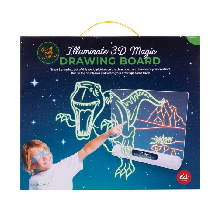 Illuminate 3D Magic Drawing Board - Out Of This World