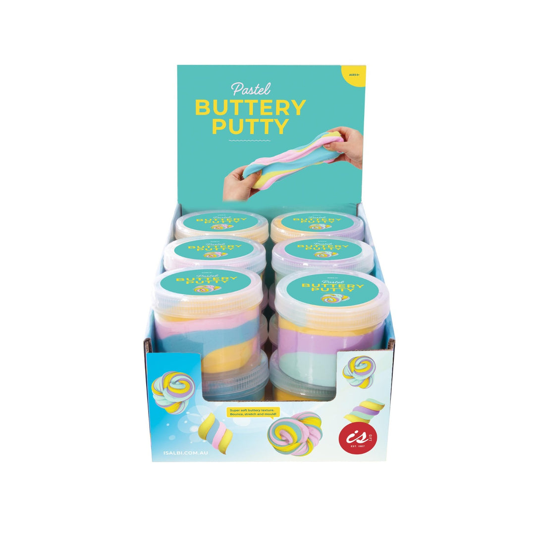 Pastel Buttery Putty (Assorted)