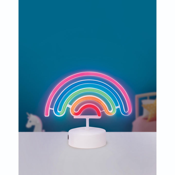 Illuminate Neon Rainbow