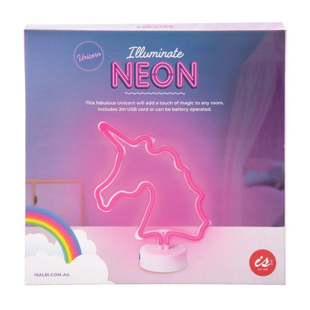 Illuminate Neon Unicorn