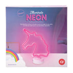 Illuminate Neon Unicorn