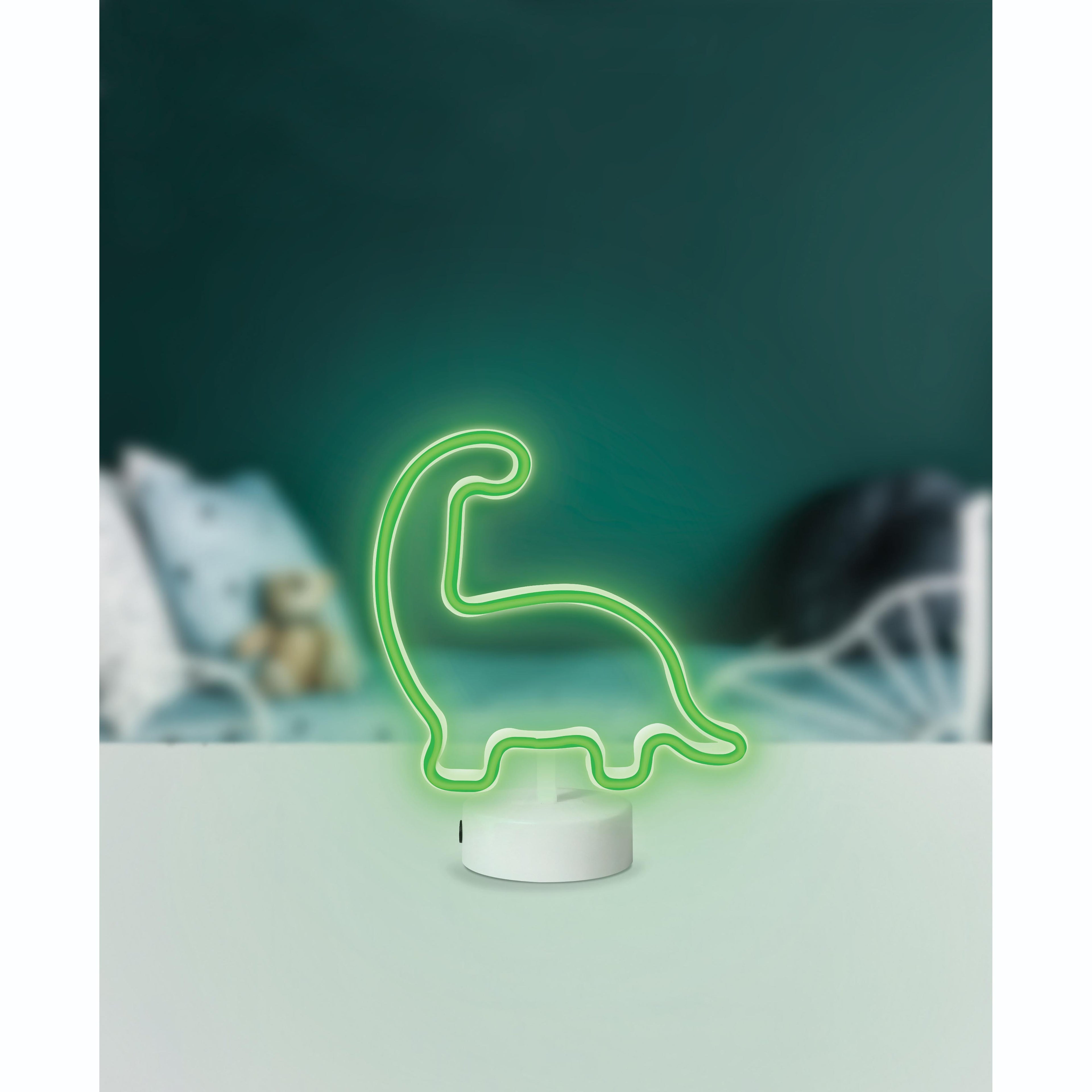 Illuminate Neon Dinosaur