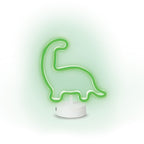 Illuminate Neon Dinosaur