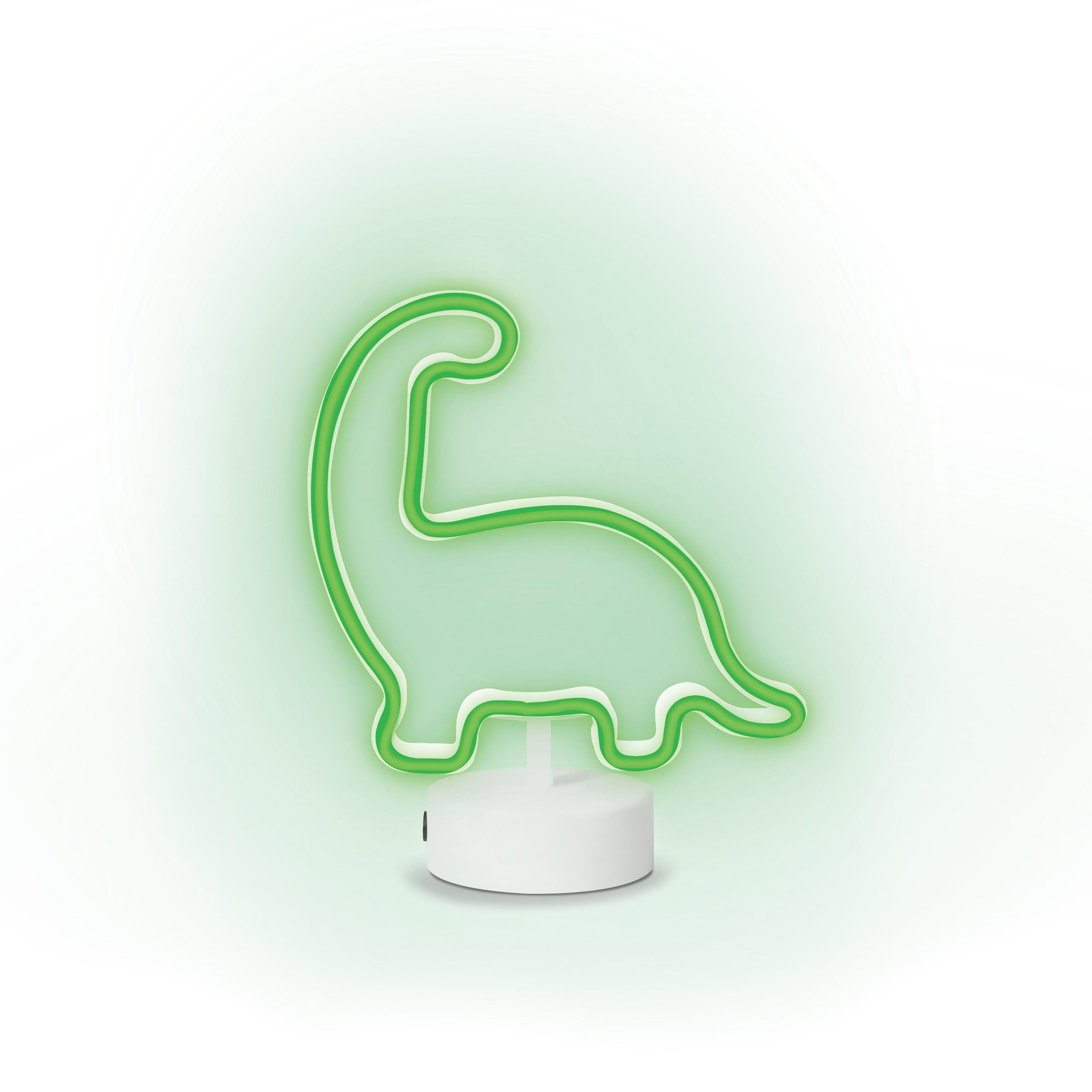 Illuminate Neon Dinosaur