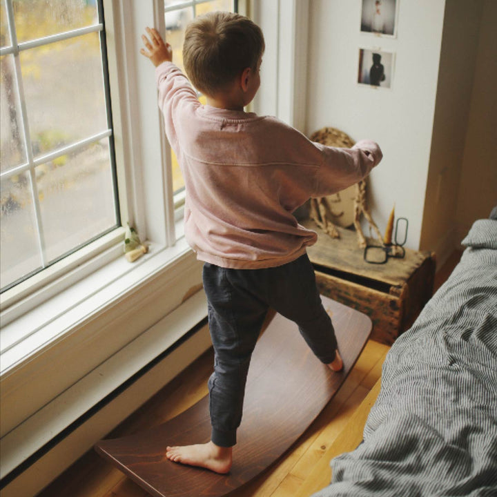 Kinderboard - Walnut Wash