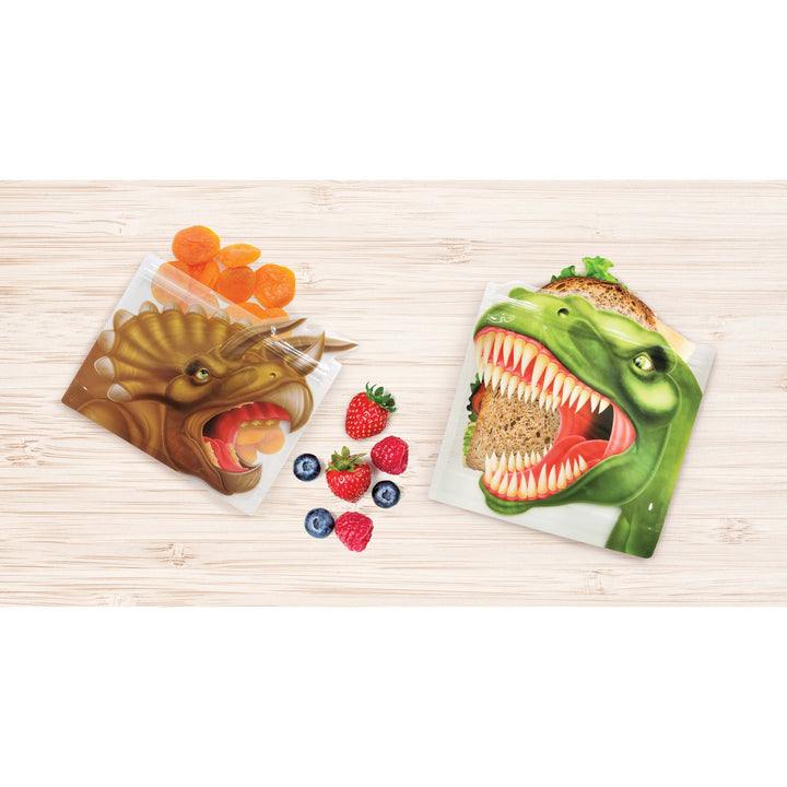 Reusable Zip Bag - Dinosaurs