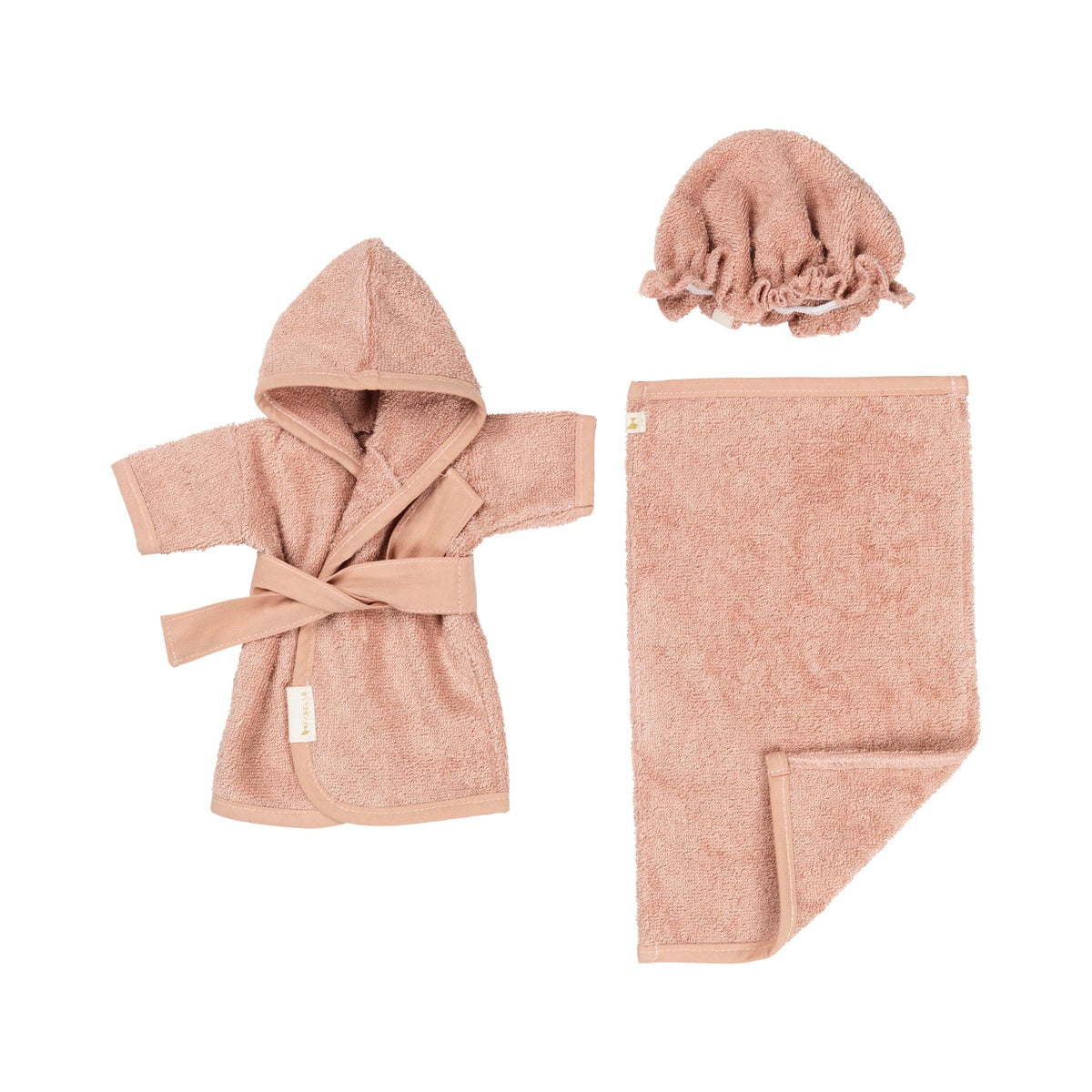 Doll Clothes Set - Bathwear and Accessories