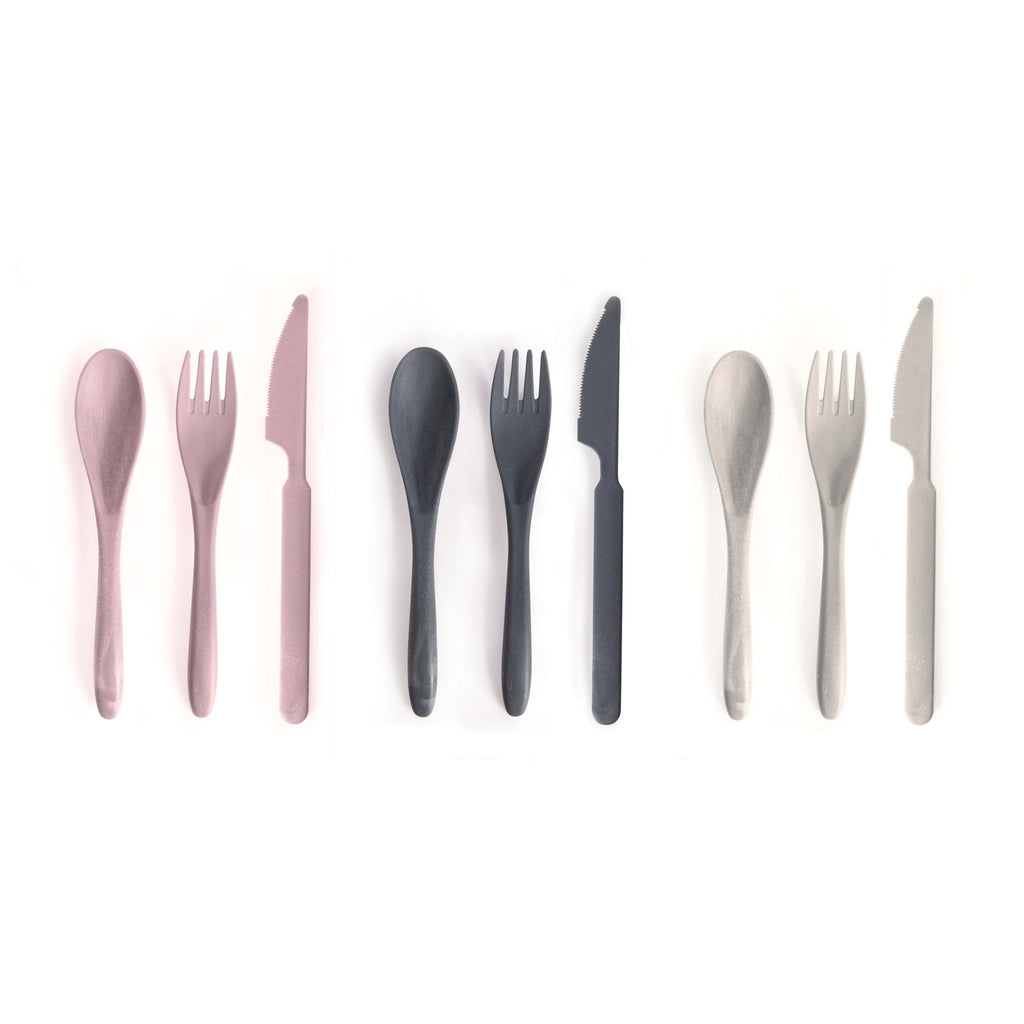 Wheat Straw Cutlery Set