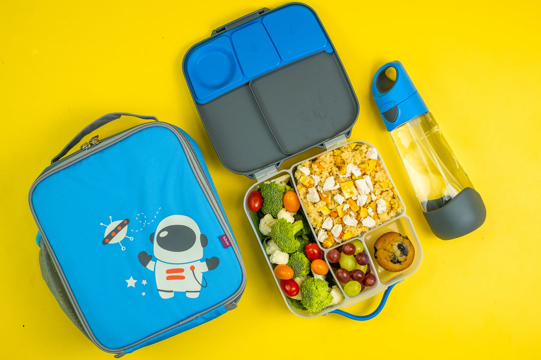 B.Box Lunchbox - Blue Slate