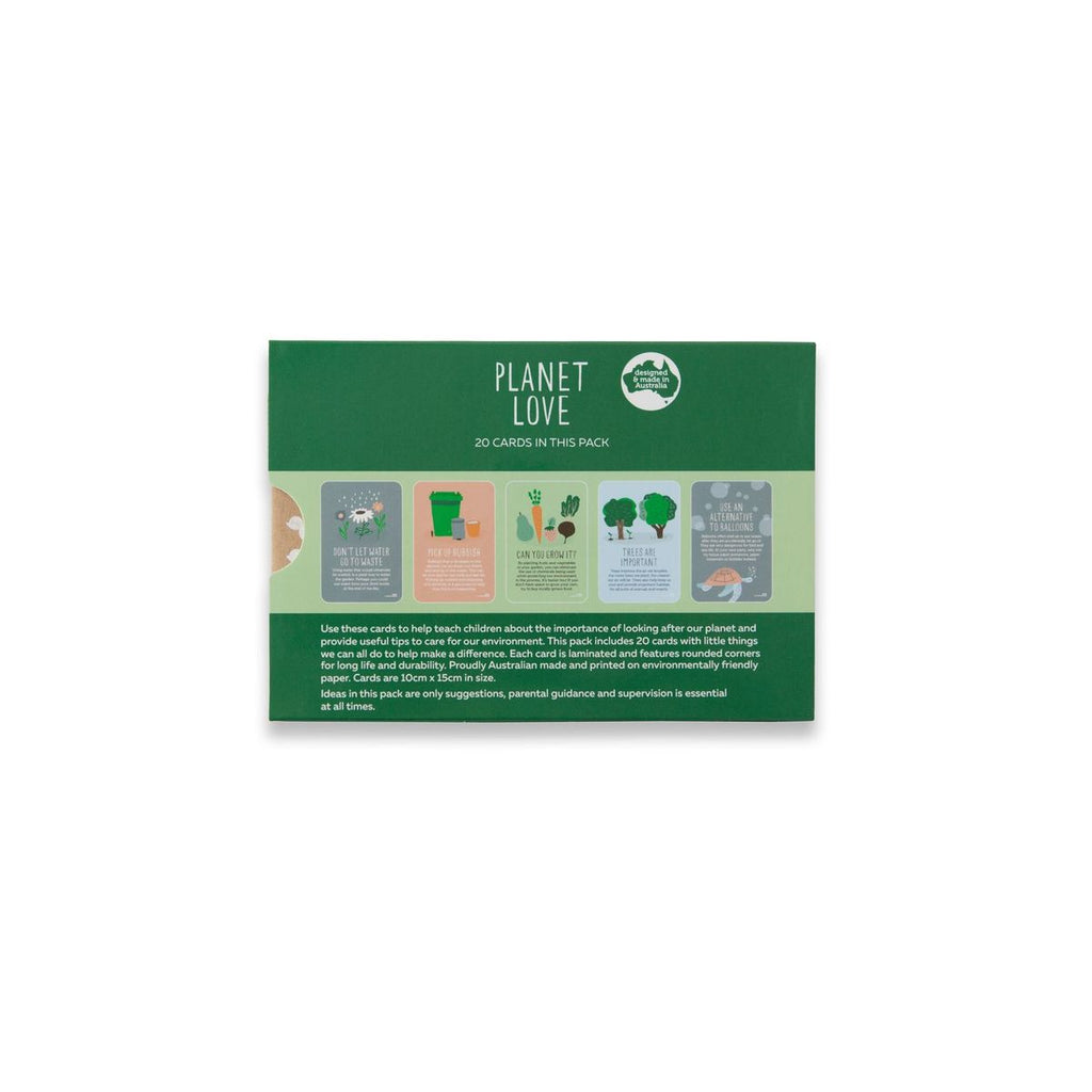 Flash Cards - Planet Love
