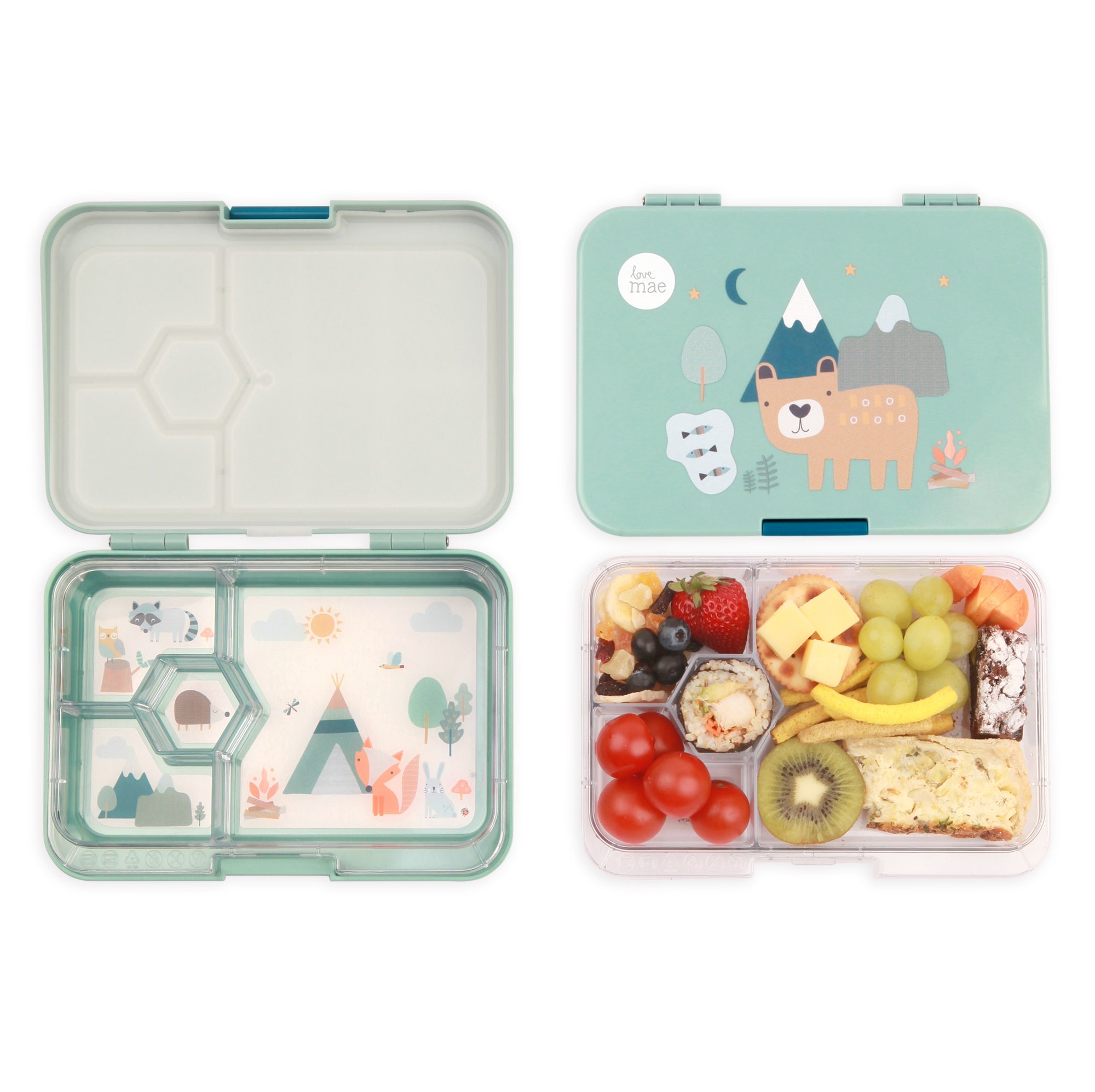 Love Mae Bento Box - Wild Camping
