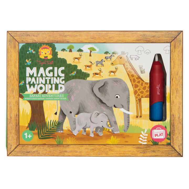 Magic Painting World - Safari Adventures