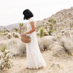 Mama Rattan Chari Bag - Natural