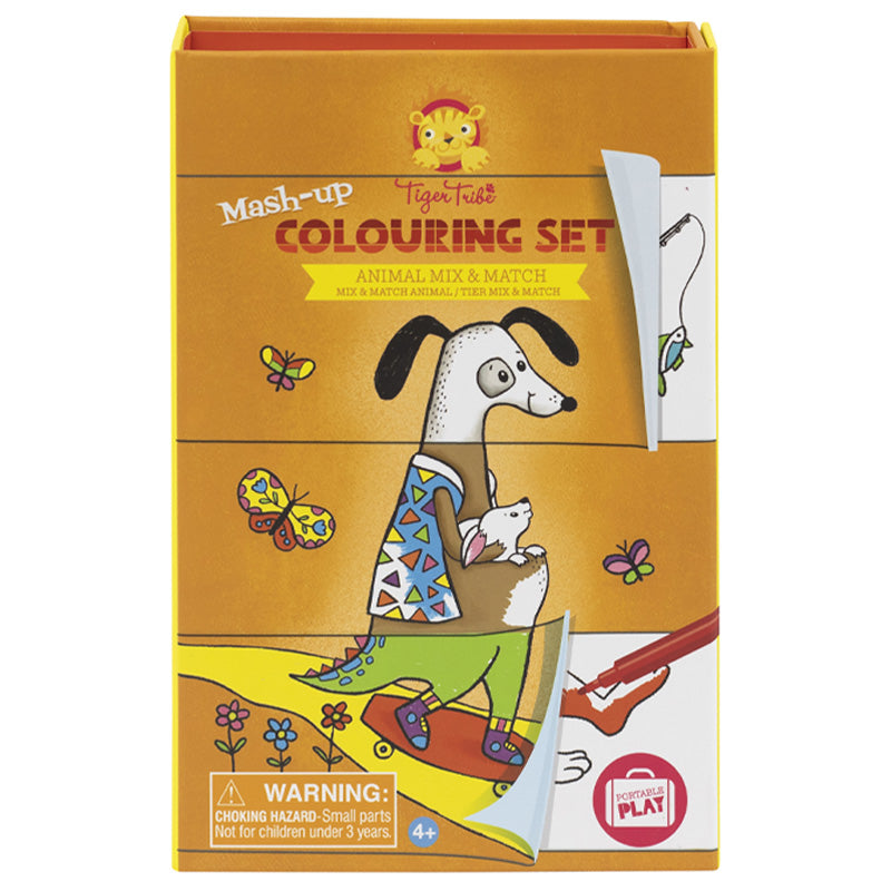 Mash-Up Colouring Set - Animal Mix Up