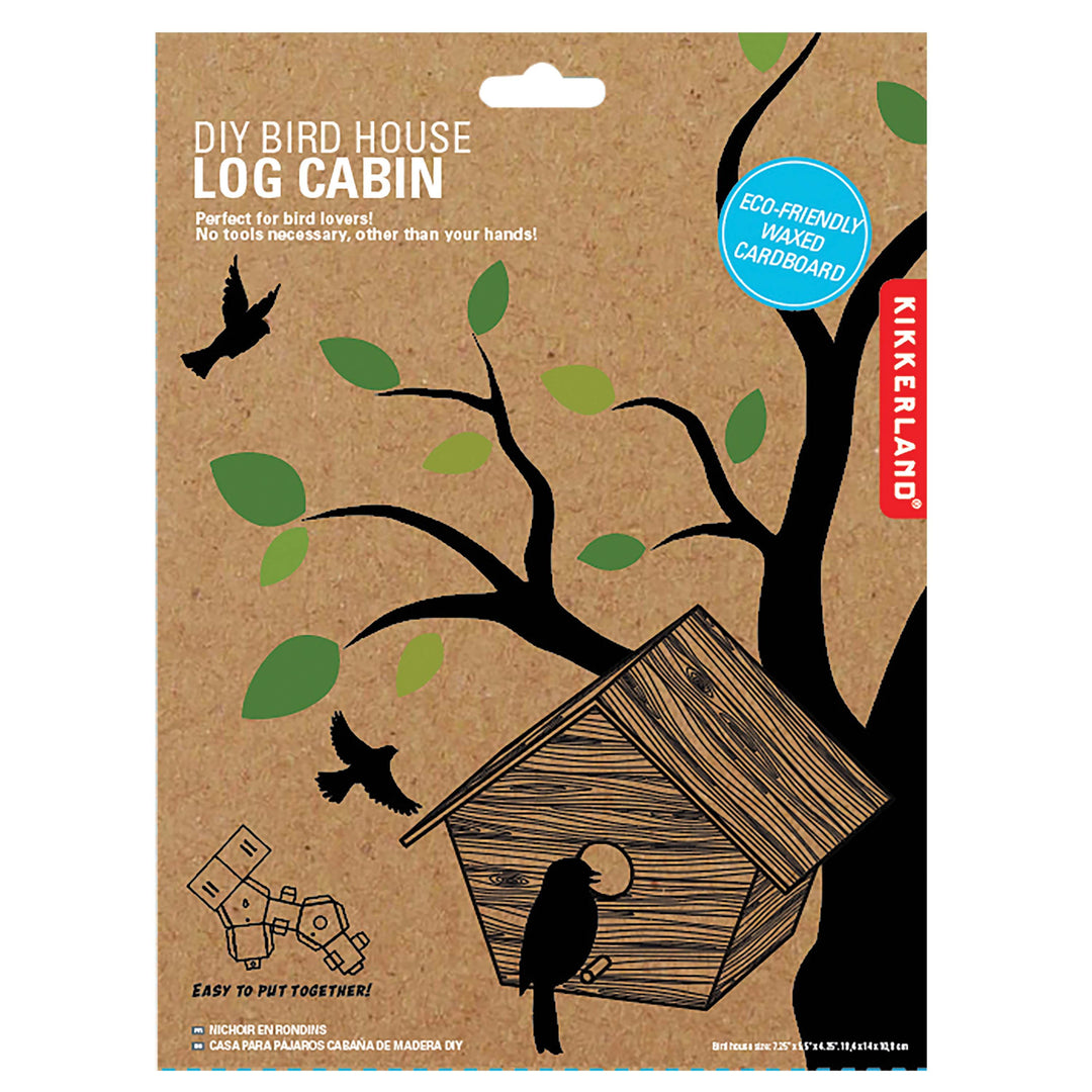 DIY Bird House Cabin
