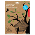 DIY Bird House Cabin