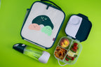 Mini Lunchbox - Indigo Rose