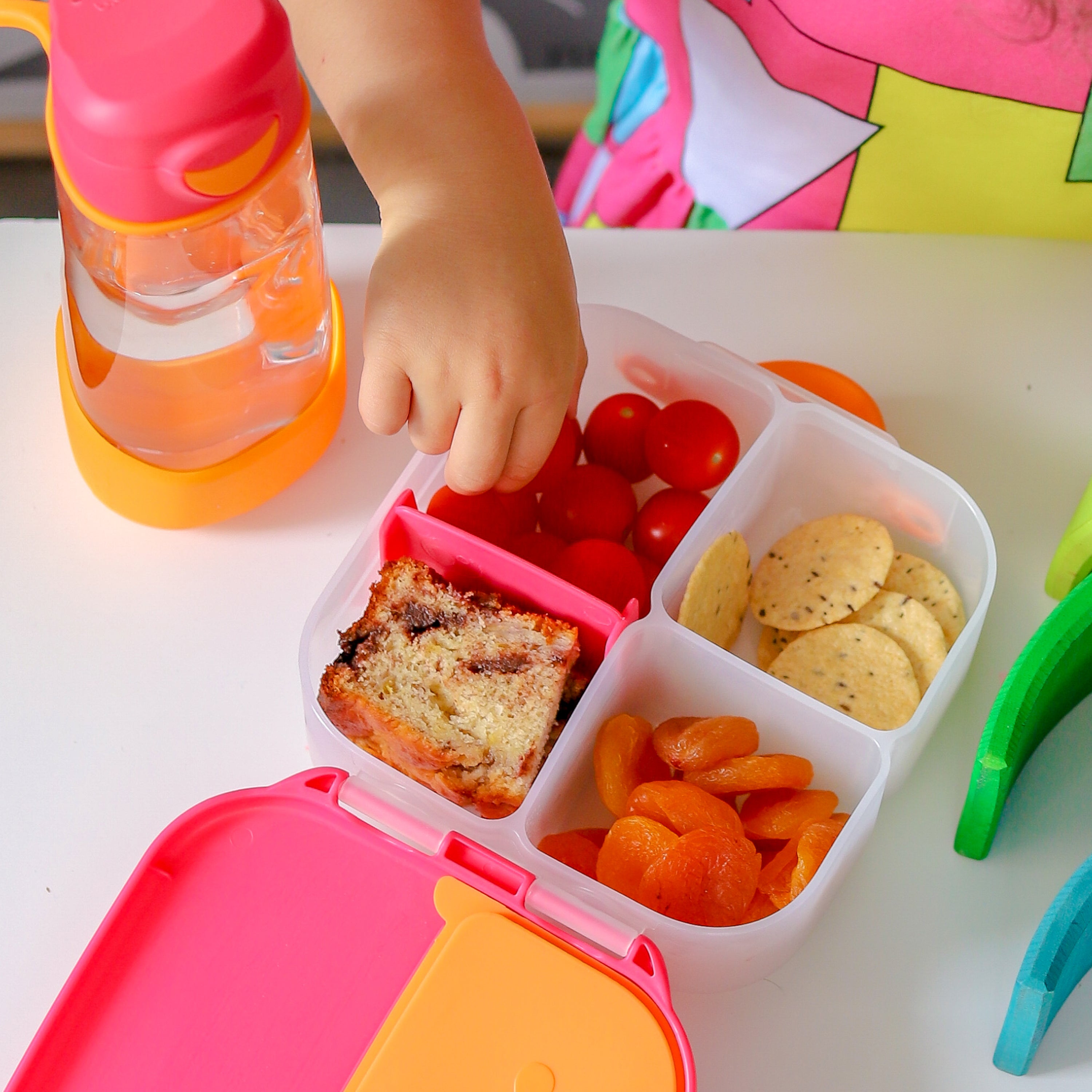 B.Box Mini Lunchbox - Strawberry Shake