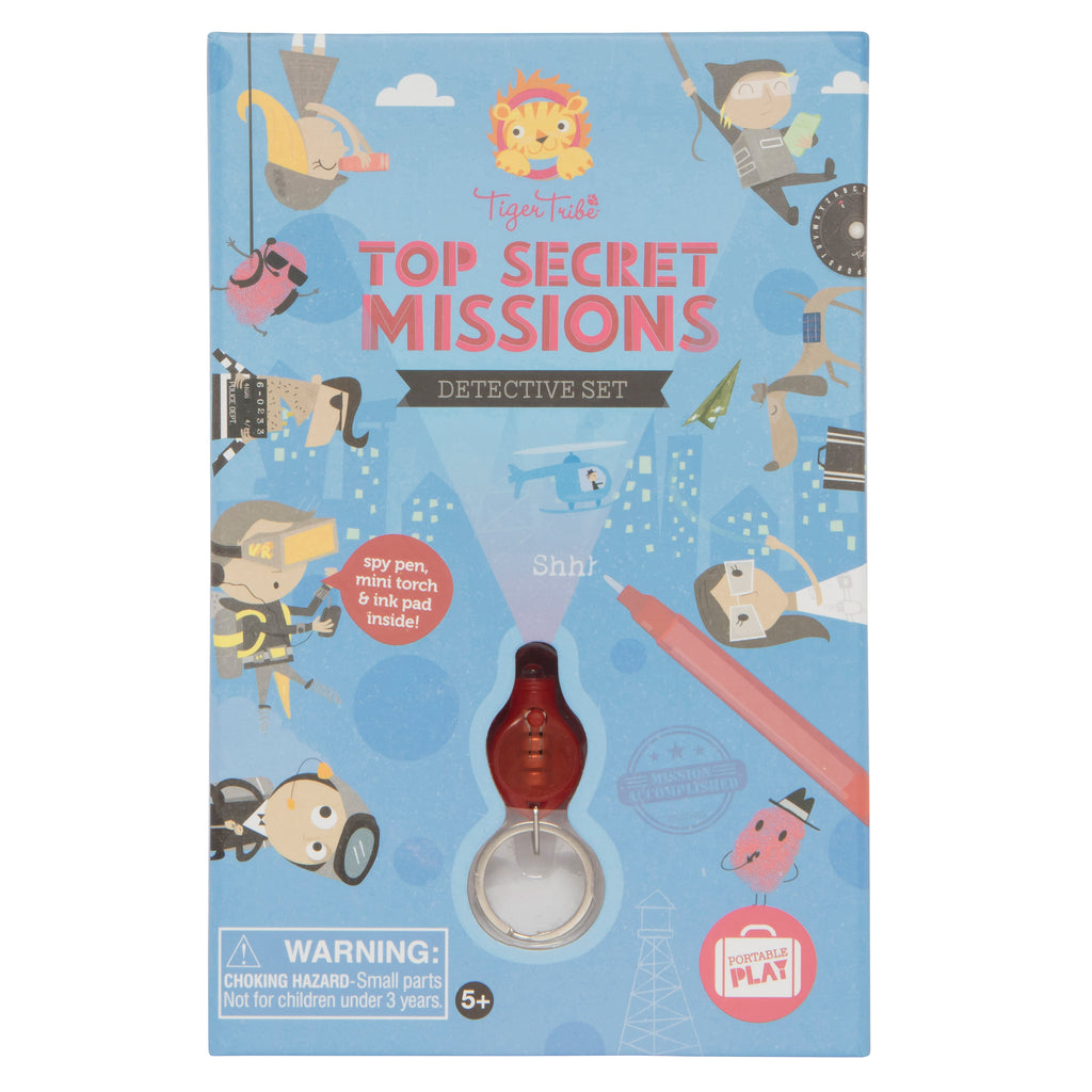 Top Secret Missions - Detective Set