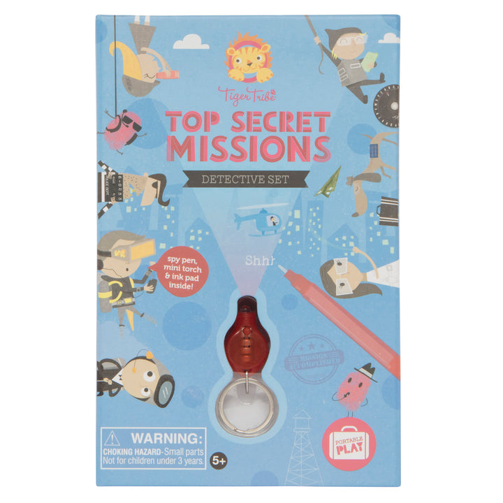 Top Secret Missions - Detective Set