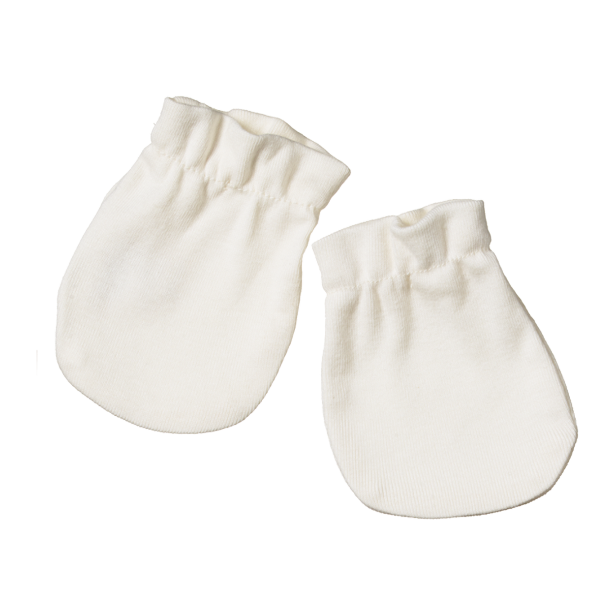 Nature Baby Newborn Mittens - Natural