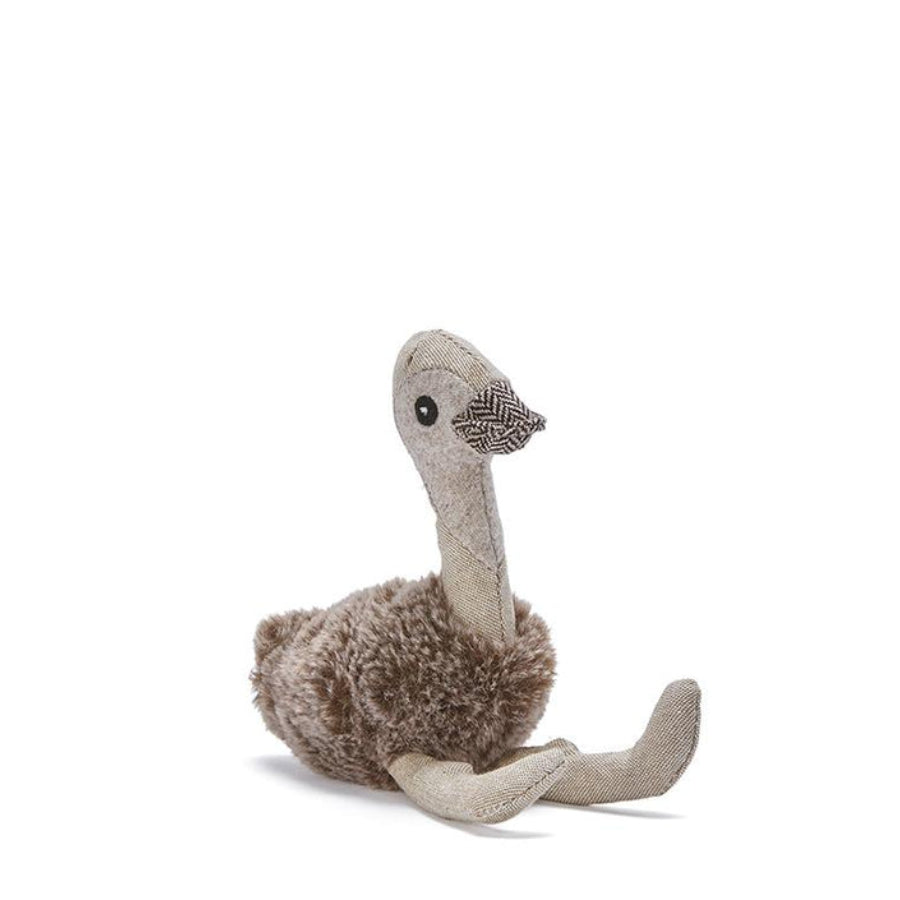 Mini Eddie Emu Rattle
