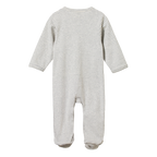 Stretch & Grow - Grey Marl Stripe