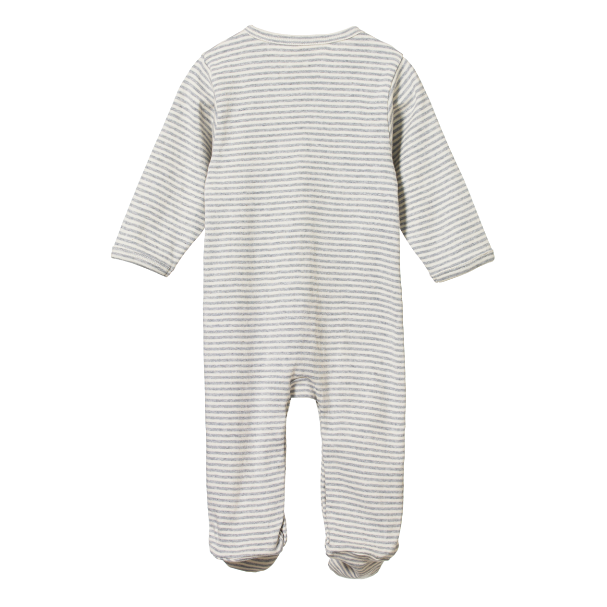 Nature Baby Stretch & Grow -  Grey Marl Stripe