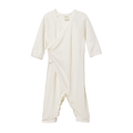 Kimono Stretch & Grow Pointelle - Natural