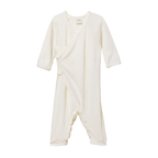 Kimono Stretch & Grow Pointelle - Natural