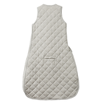 Nature Baby Quilted Cotton & Merino Duvet Sleeping Bag - Light Grey Marl