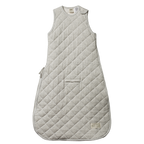 Nature Baby Quilted Cotton & Merino Duvet Sleeping Bag - Light Grey Marl