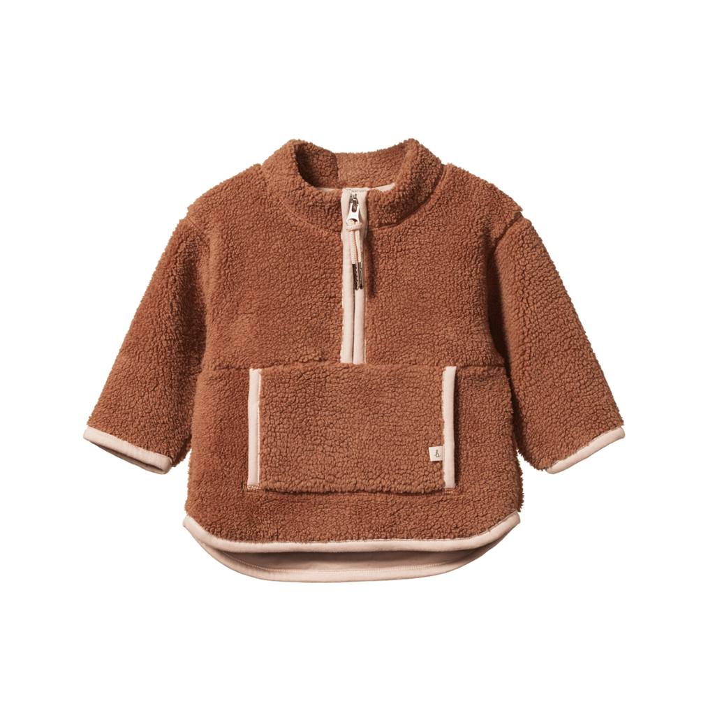 Nature Baby Ranger Pullover - Hazelnut