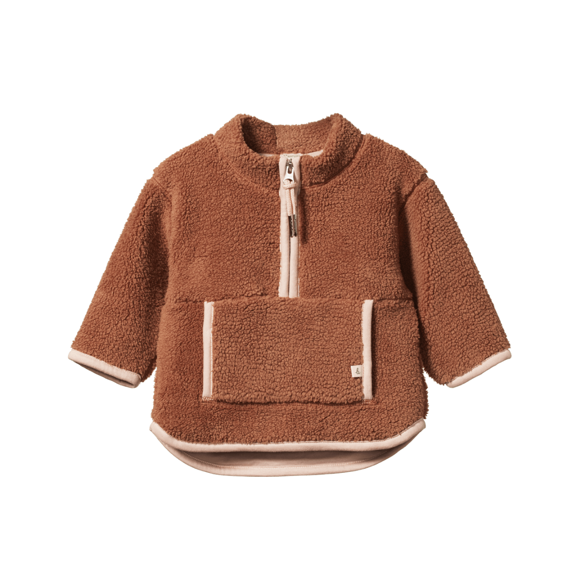 Nature Baby Ranger Pullover - Hazelnut