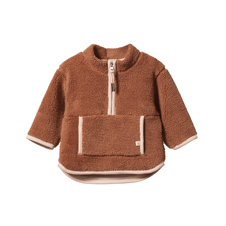 Nature Baby Ranger Pullover - Hazelnut