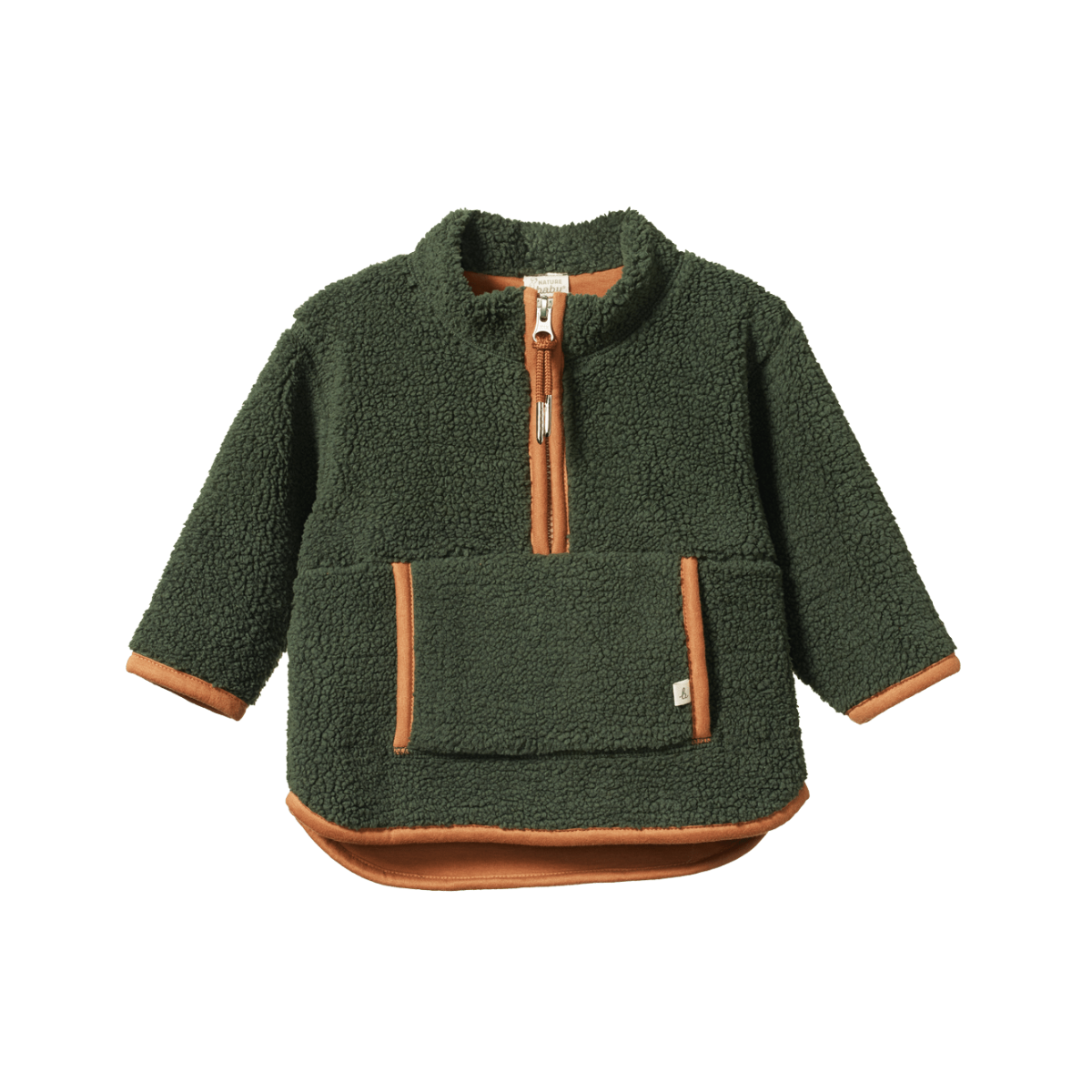 Nature Baby Ranger Pullover - Thyme